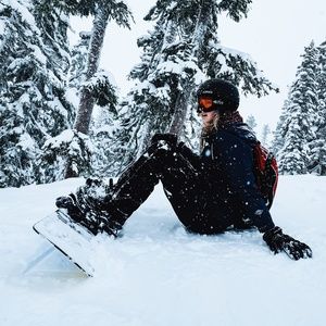 Black Snowboarding Pants